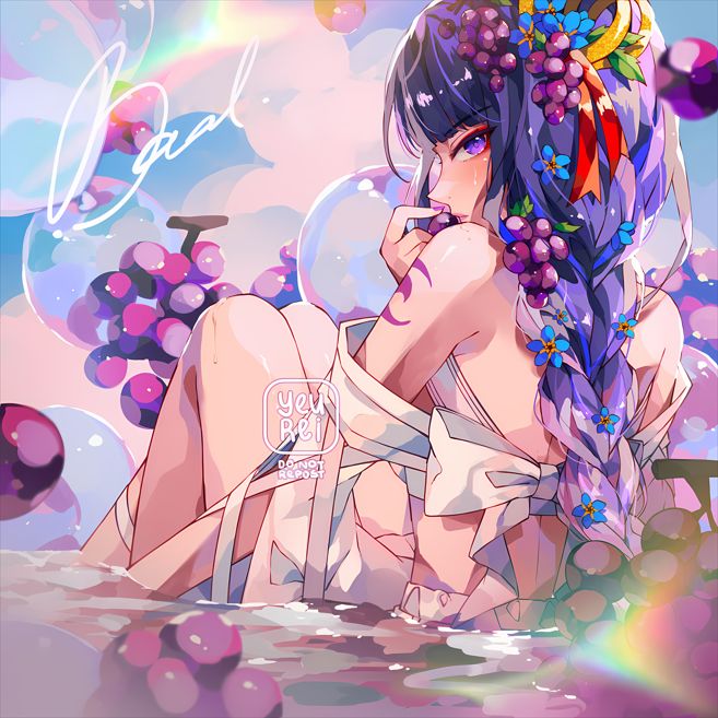 画师精选-yeu 🌷画师69P-资源总站