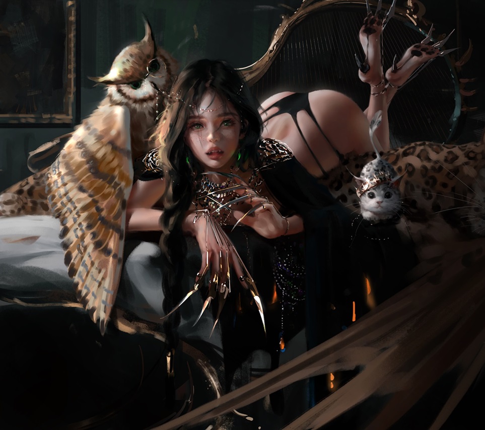 画师精选-鬼刀wlop2015-2023壁纸合集-资源总站